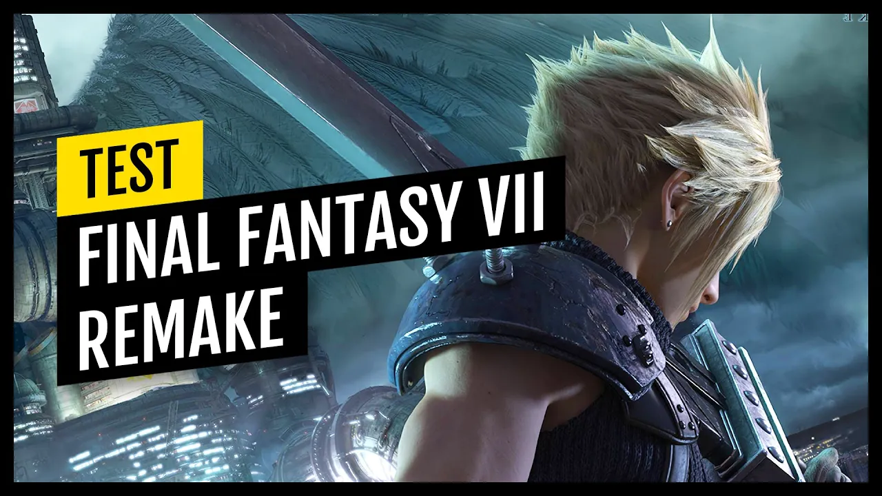 Vido-Test de Final Fantasy VII Remake par Revue Multimdia