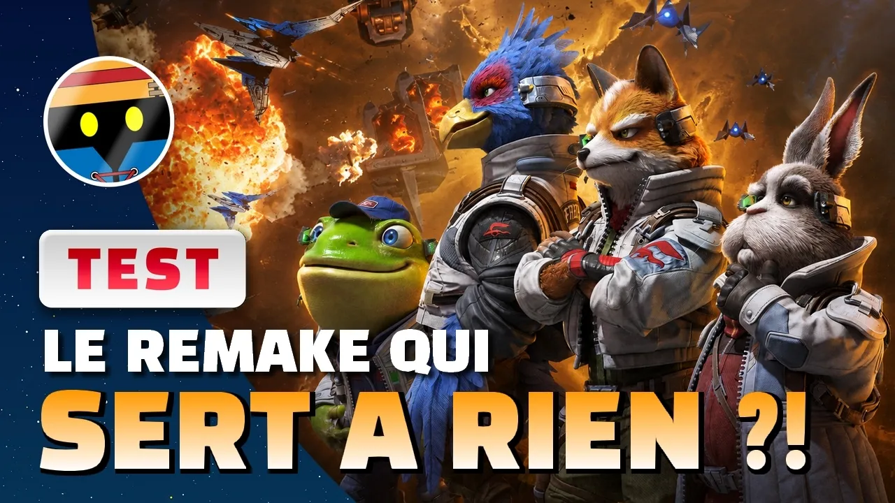 Vid�o-Test de Star Fox par Bibi300