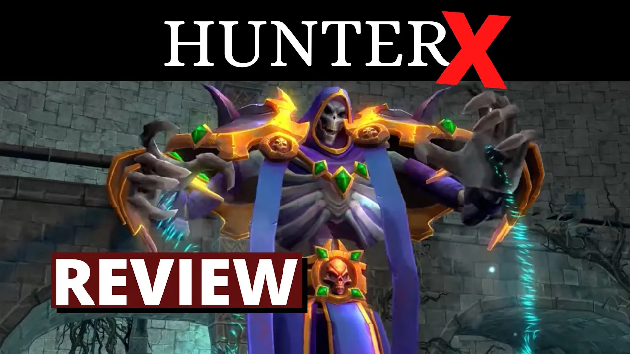 Vido-Test de HunterX par Switchey De Gamer