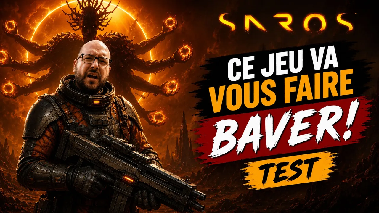 Vid�o-Test de Saros par M2 Gaming Canada
