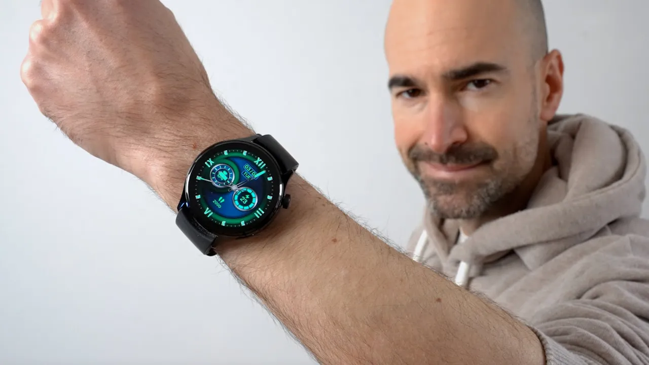 Vido-Test de Xiaomi Watch S1 par Tech Spurt