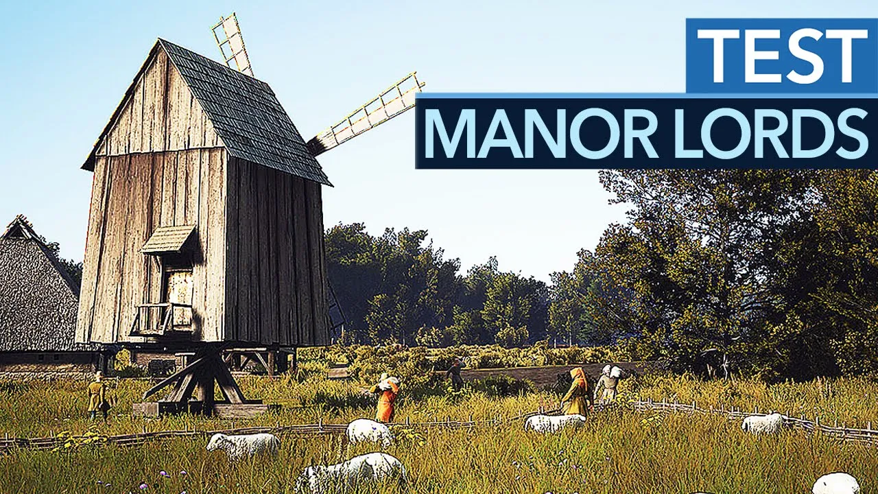 Vido-Test de Manor Lords par GameStar