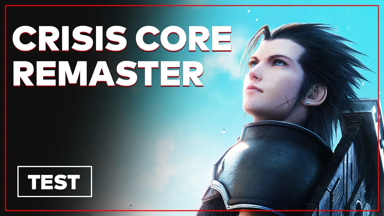 Vido-Test de Final Fantasy VII: Crisis Core par ActuGaming