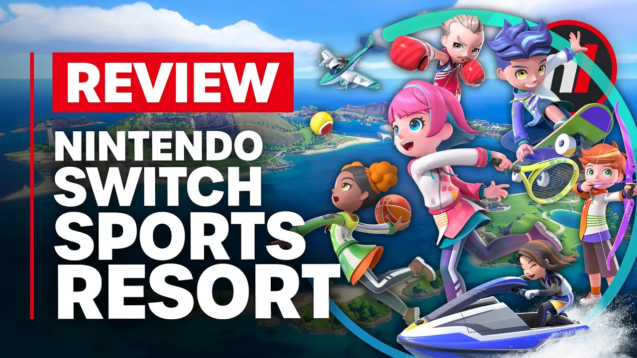 Vid�o-Test de Nintendo Switch Sports par Nintendo Life