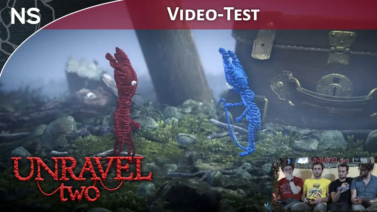 Vido-Test de Unravel 2 par The NayShow