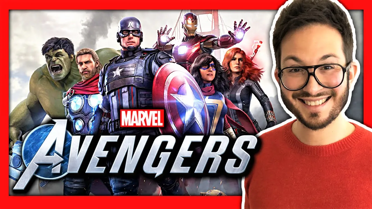 Vido-Test de Marvel's Avengers par Julien Chize