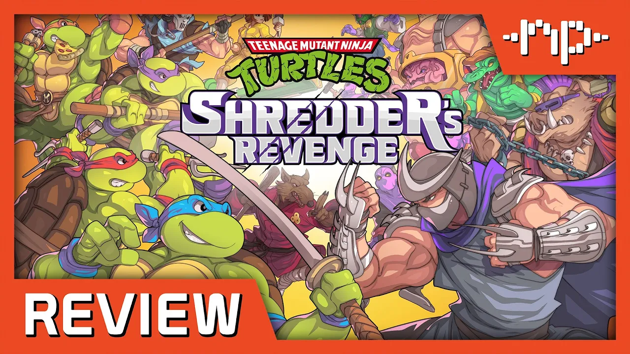 Vido-Test de Teenage Mutant Ninja Turtles Shredder's Revenge par Noisy Pixel