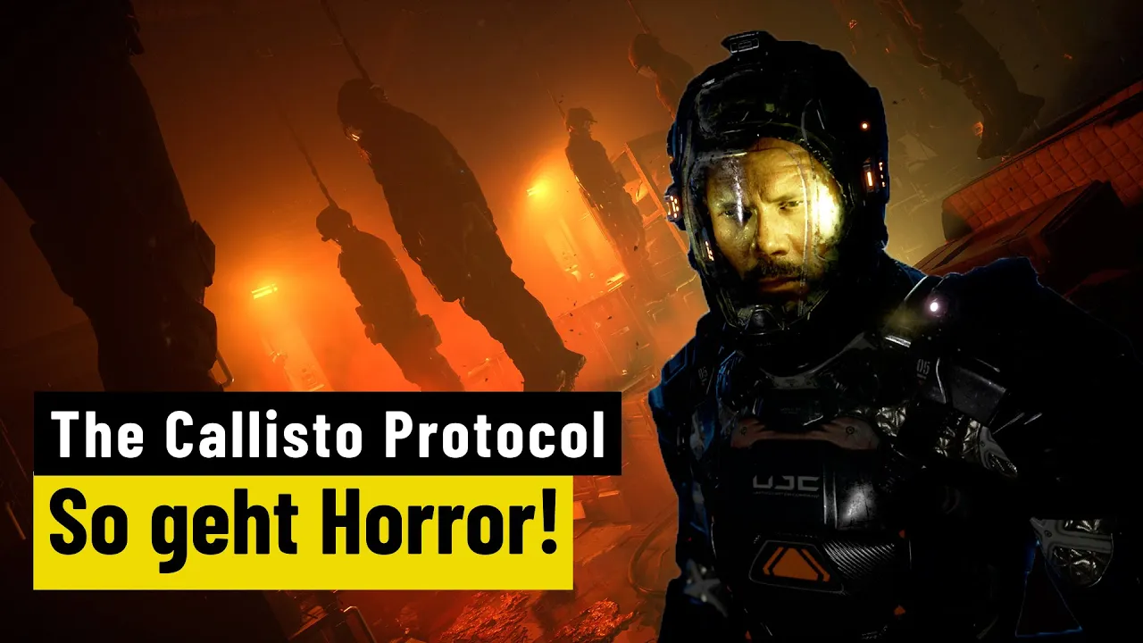 Vido-Test de The Callisto Protocol par PC Games