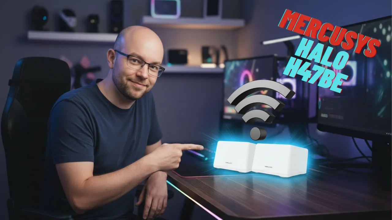 Vid�o-Test de Mercusys Halo H47BE par YanNick