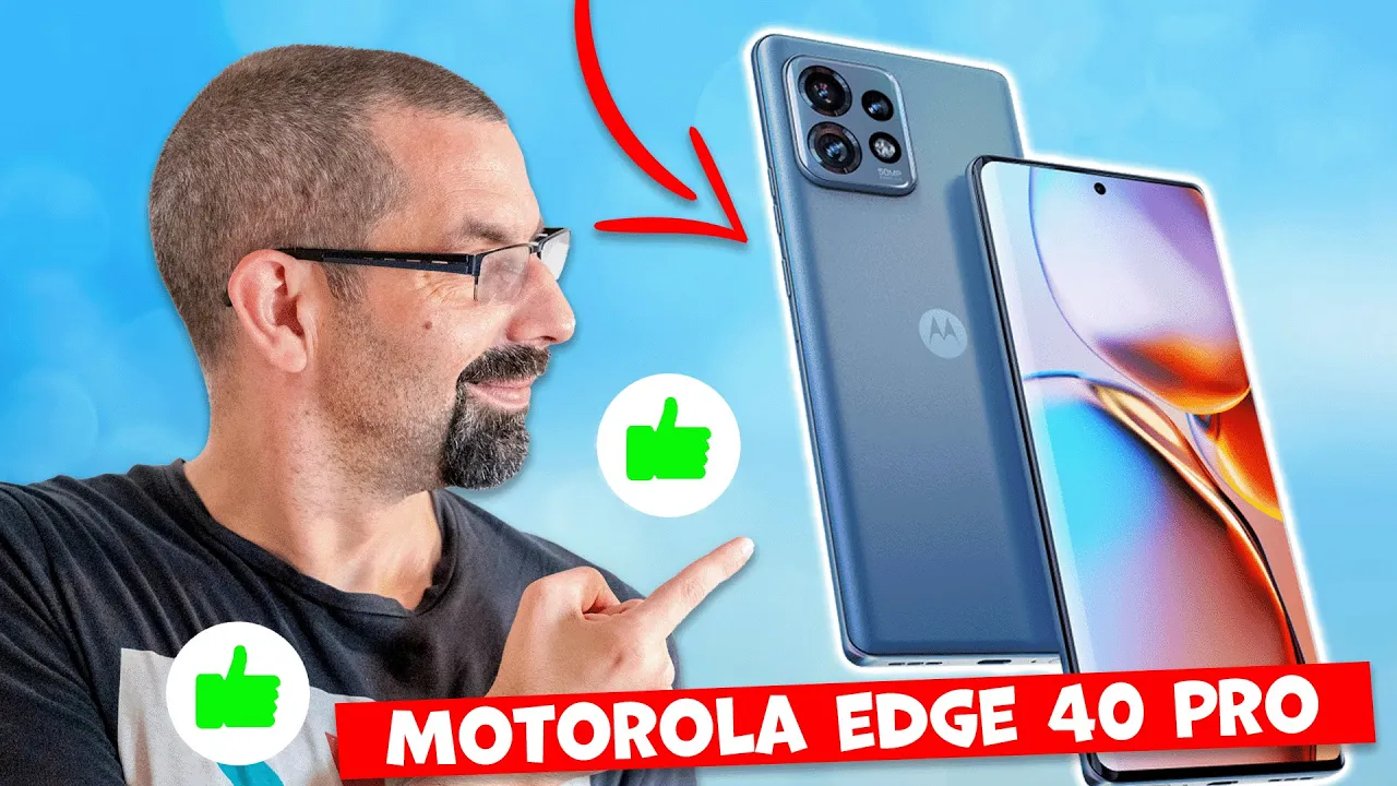Vido-Test de Motorola Edge 40 Pro par Tech and Shoot