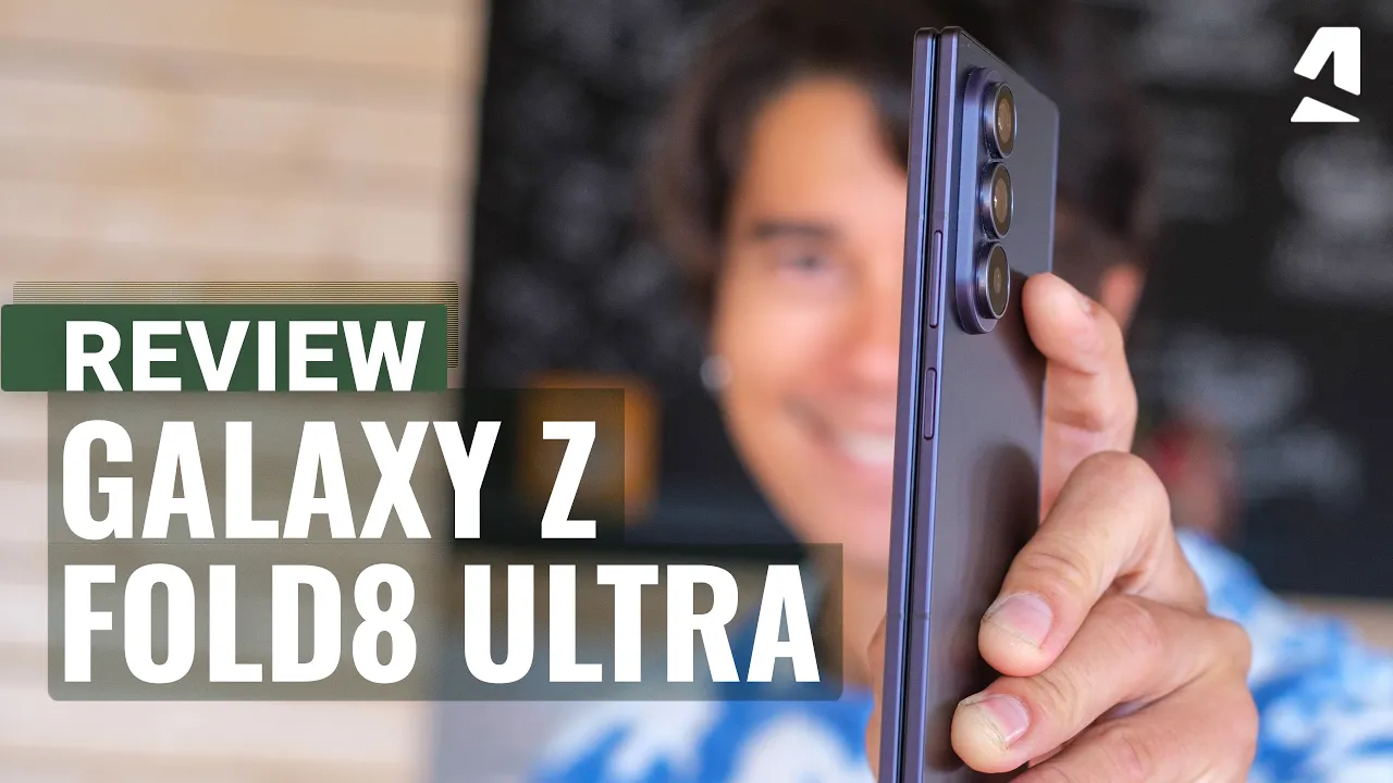 Vid�o-Test de Samsung Galaxy Z Fold 8 Ultra par GSMArena