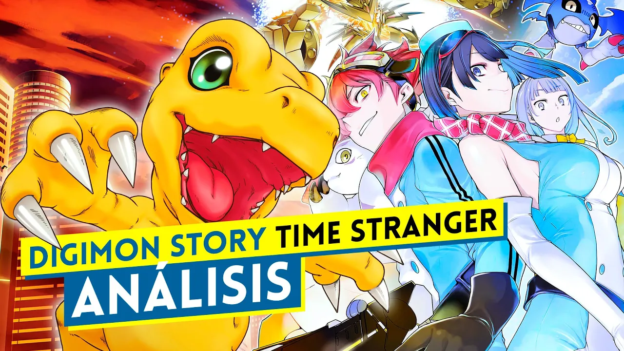 Vido-Test de Digimon Story: Time Stranger par Vandal