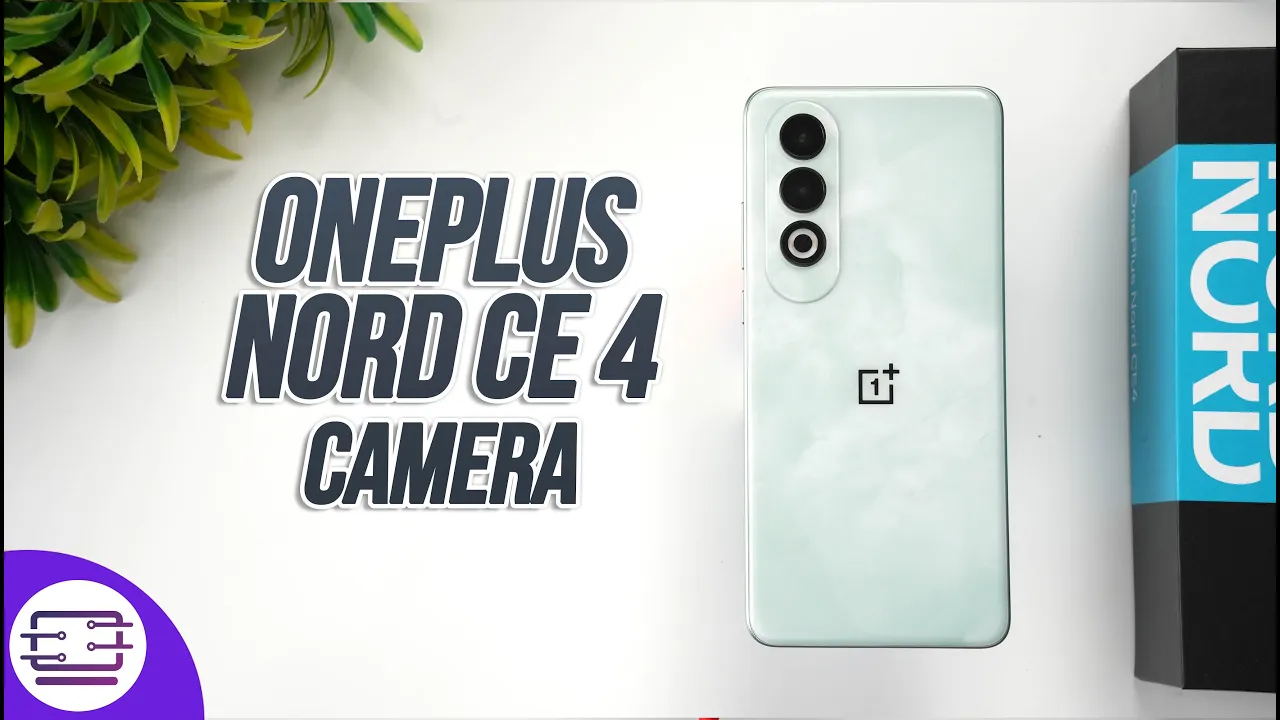 Vido-Test de OnePlus Nord CE 4 par Techniqued