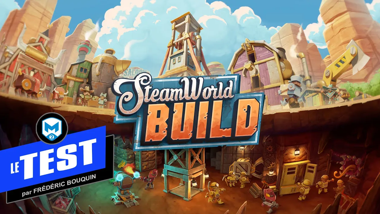 Vido-Test de SteamWorld Build par M2 Gaming Canada