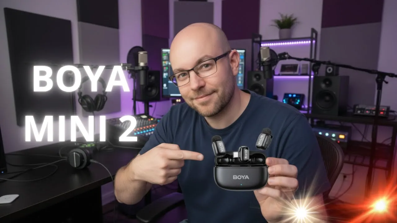 Vido-Test de Boya Mini 2 par YanNick