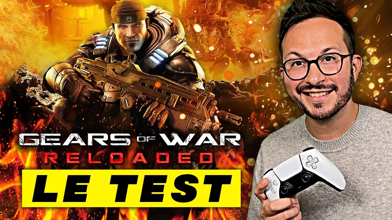 Vidéo-Test de Gears of War Reloaded par Julien Chièze