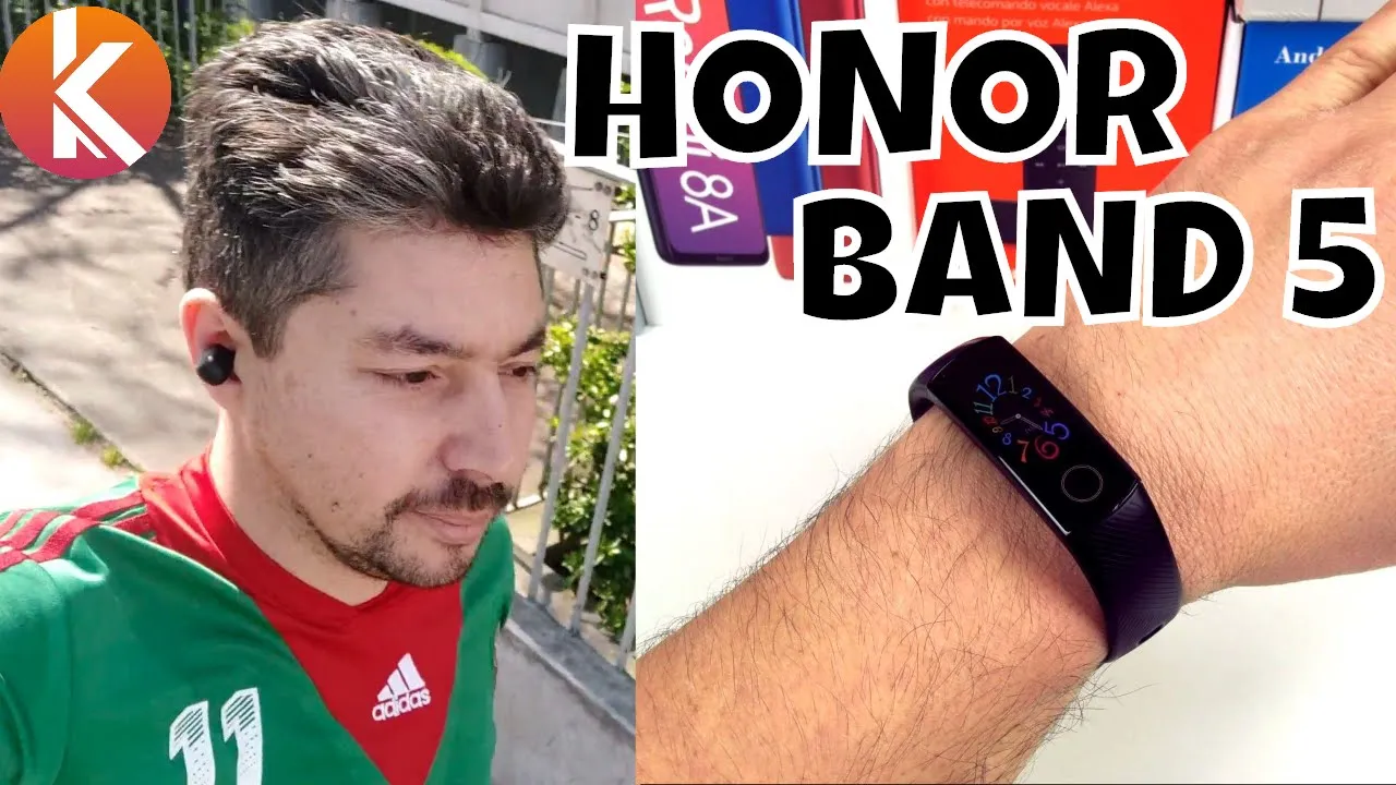 Vido-Test de Honor Band 5 par Kulture ChroniK