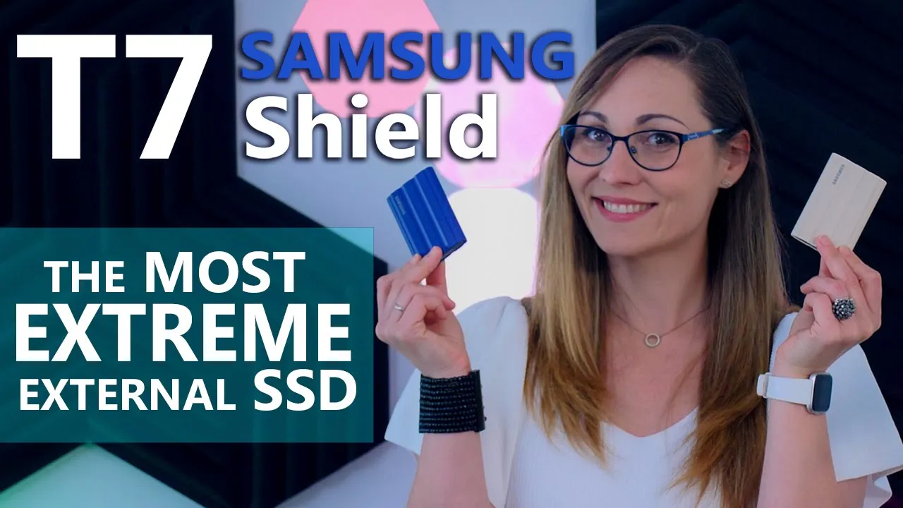 Vido-Test de Samsung T7 Shield par Techtesters