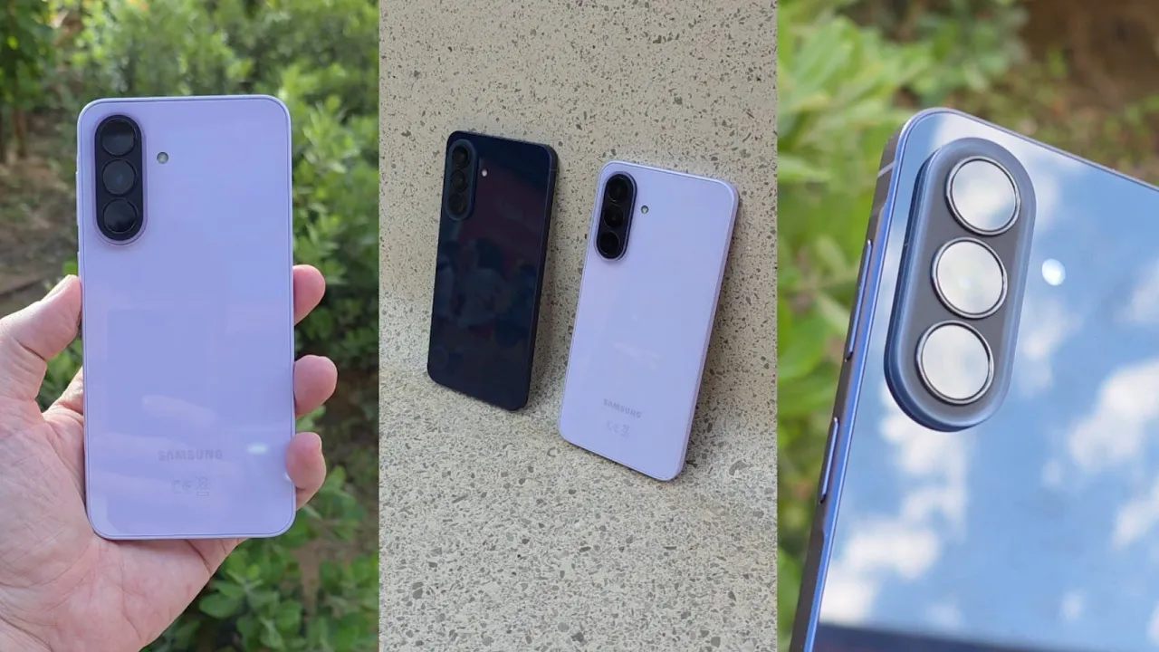 Vid�o-Test de Samsung Galaxy A57 par El Androide Libre