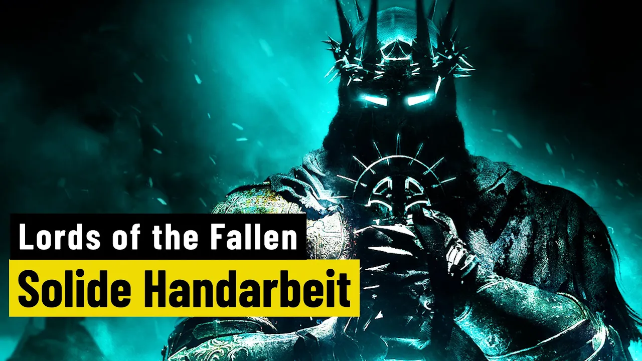 Vido-Test de Lords of the Fallen par PC Games