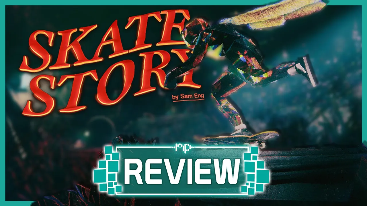 Vido-Test de Skate Story par Noisy Pixel