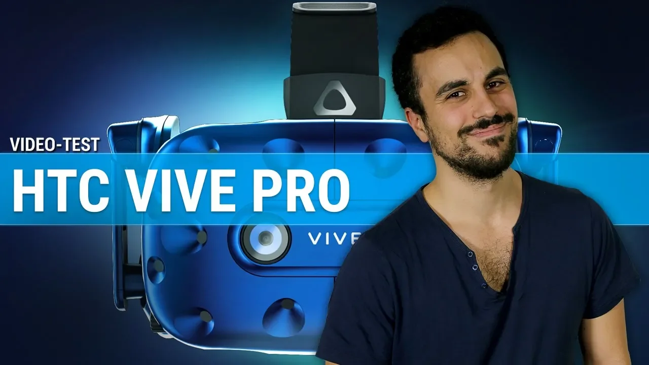 Vido-Test de HTC Vive Pro par JeuxVideo.com