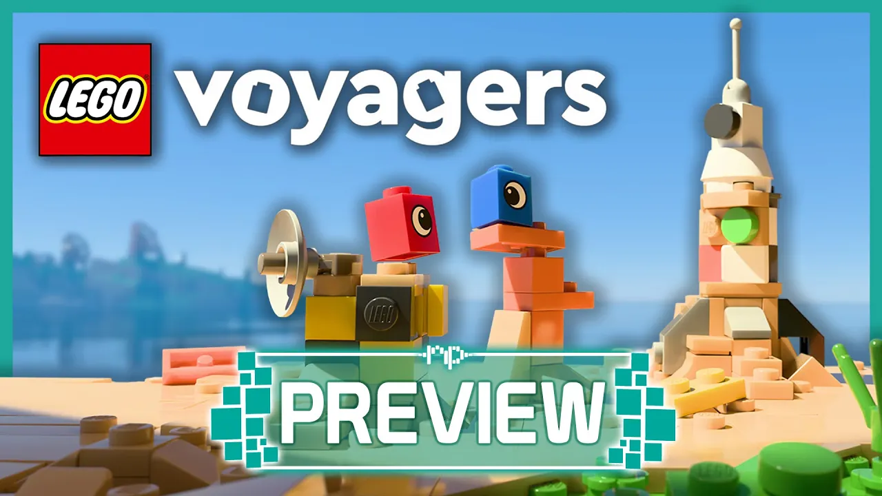Vidéo-Test de LEGO Voyagers par Noisy Pixel