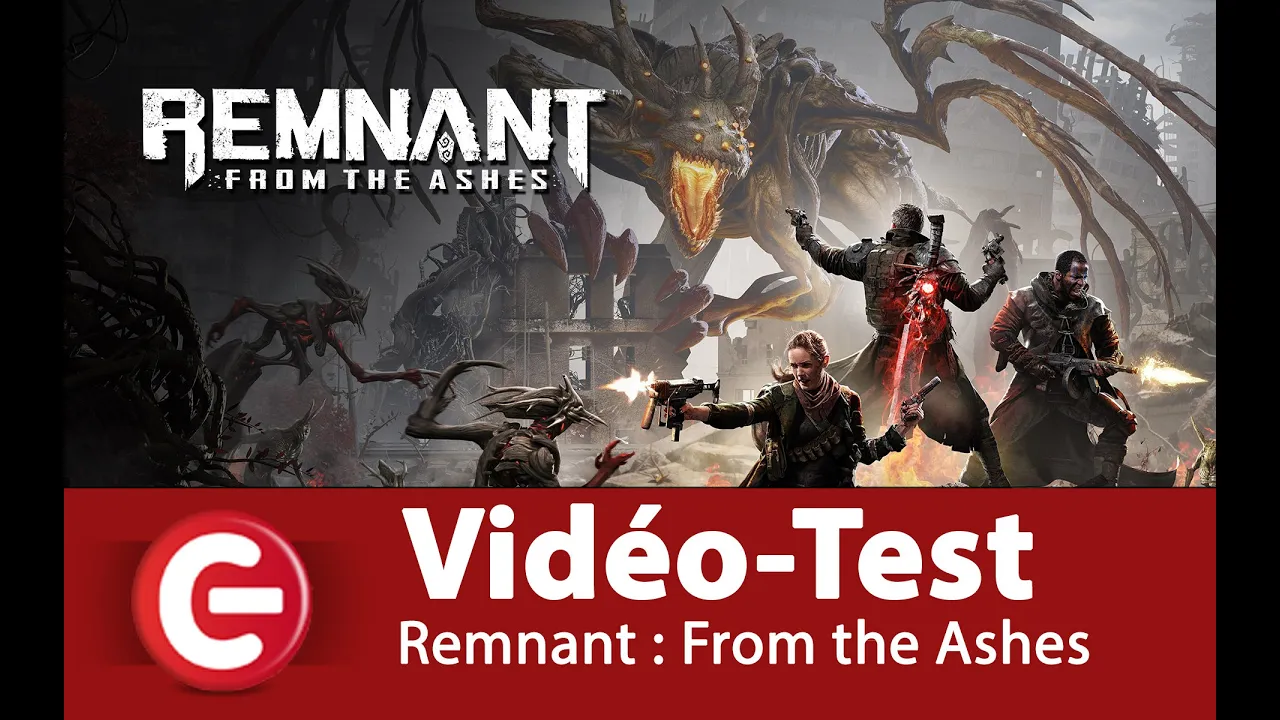 Vido-Test de Remnant From the Ashes par ConsoleFun