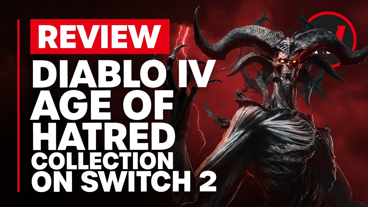 Vid�o-Test de Diablo IV par Nintendo Life