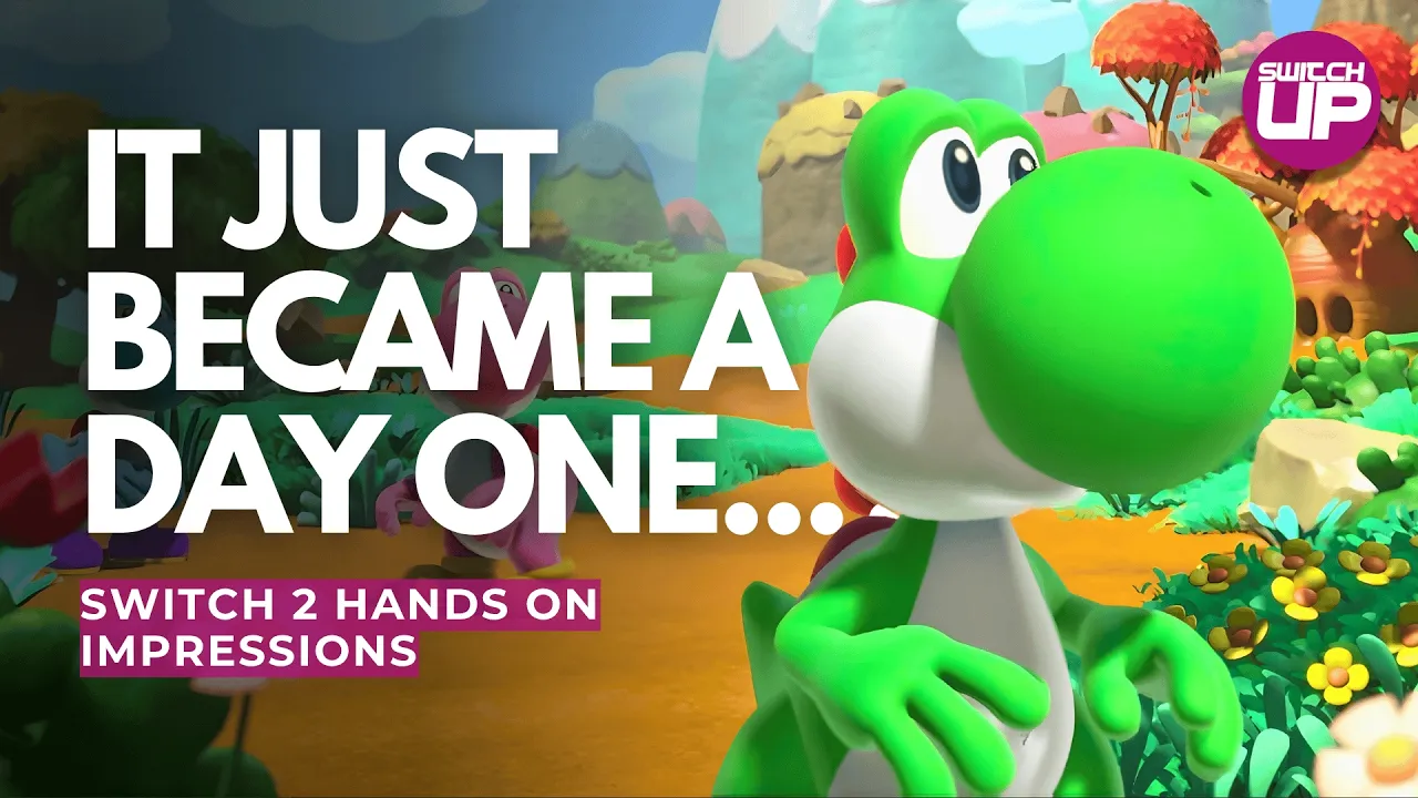 Vid�o-Test de Nintendo Switch 2 par SwitchUp