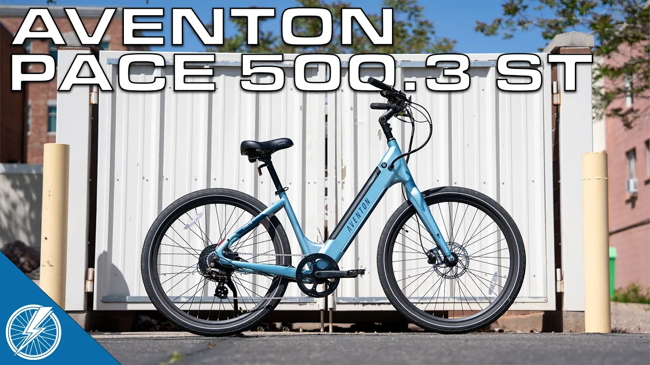 Vido-Test de Aventon Pace 500 par Electric Bike Report