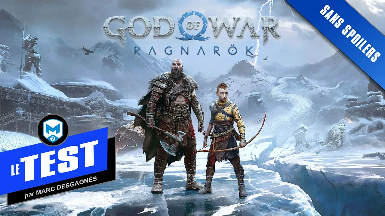 Vido-Test de God of War Ragnark par M2 Gaming Canada
