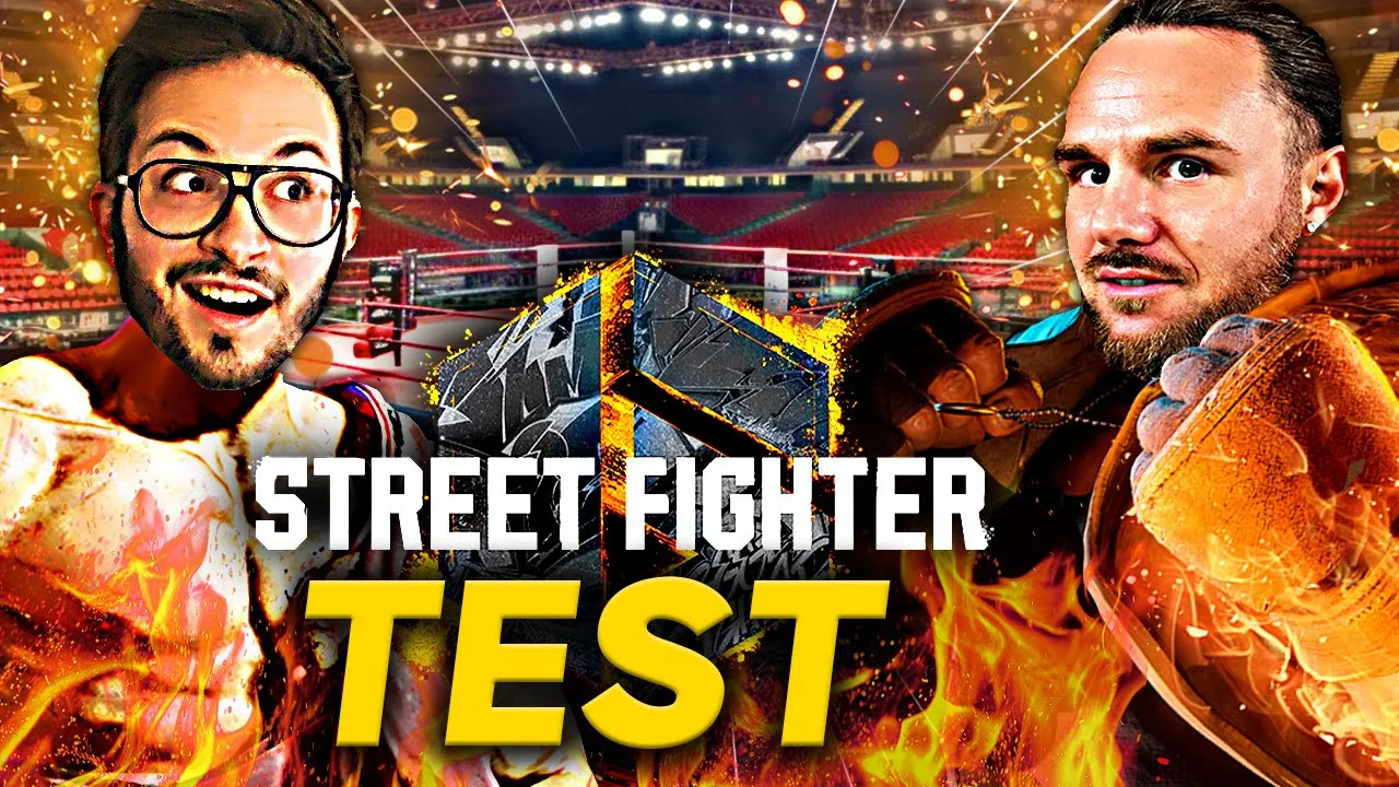 Vido-Test de Street Fighter 6 par Julien Chize