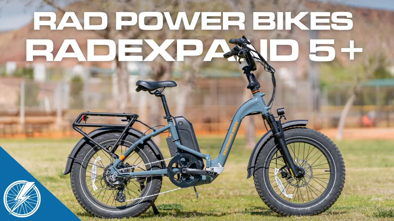 Vido-Test de Rad Power Bikes RadExpand 5 par Electric Bike Report