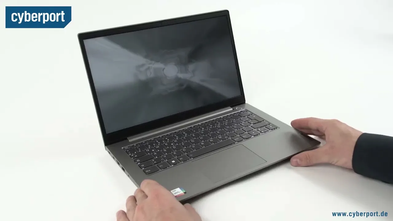 Vido-Test de Lenovo ThinkBook 14 par Cyberport