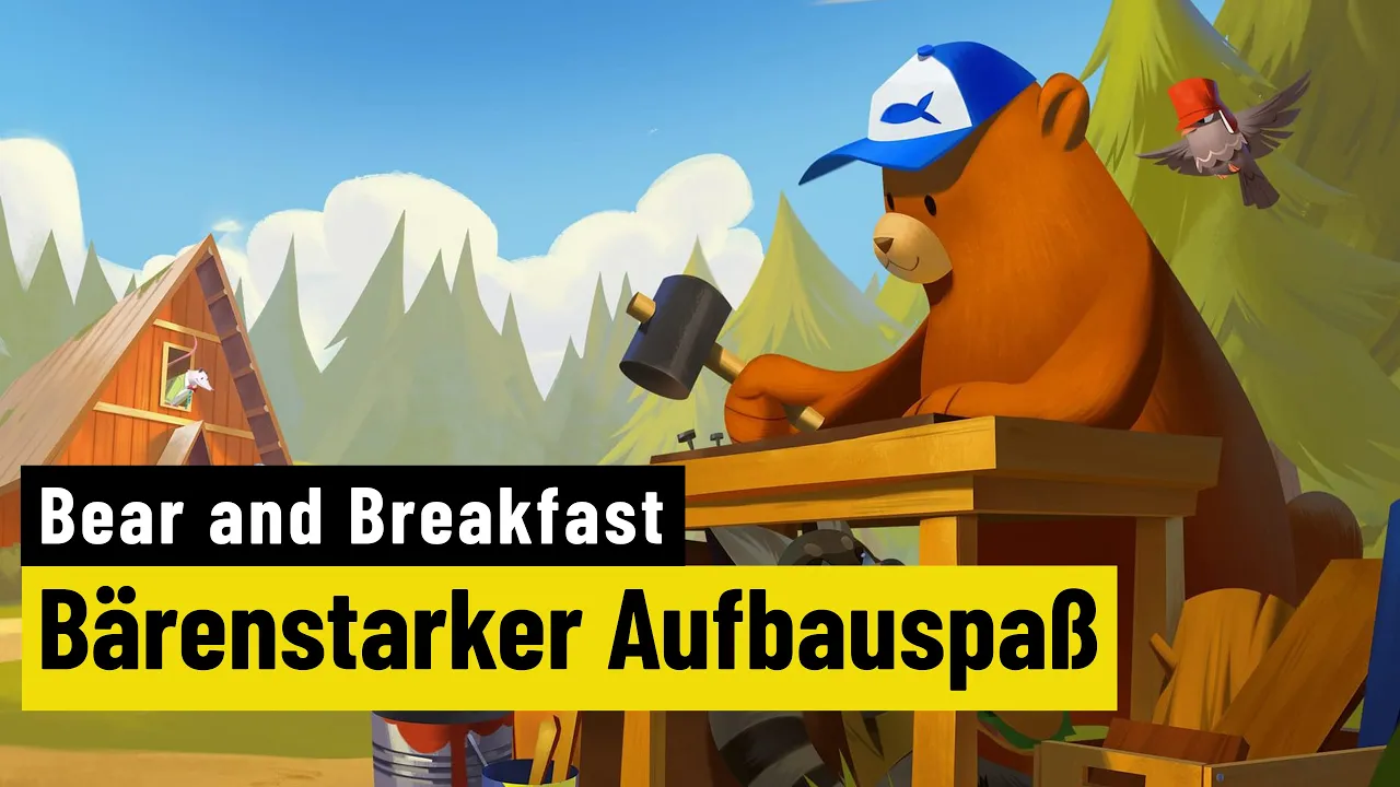 Vido-Test de Bear and Breakfast par PC Games