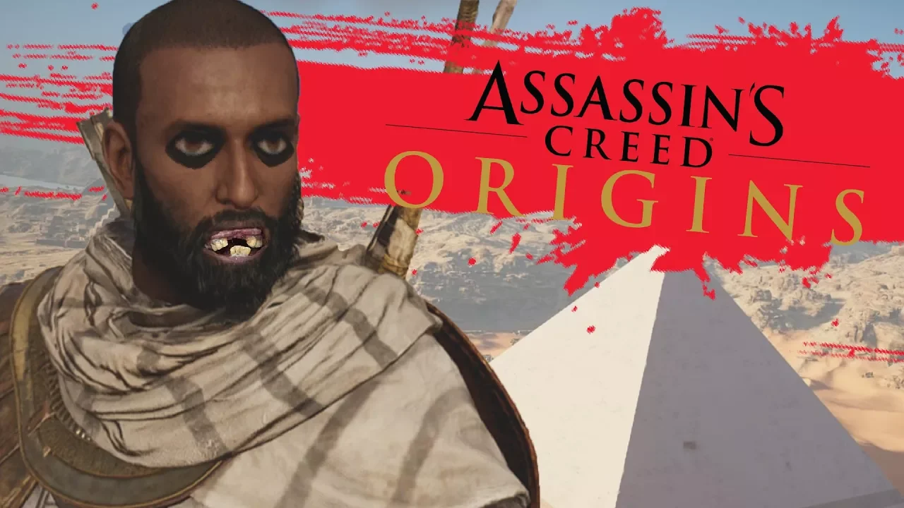 Vido-Test de Assassin's Creed Origins par Sheshounet