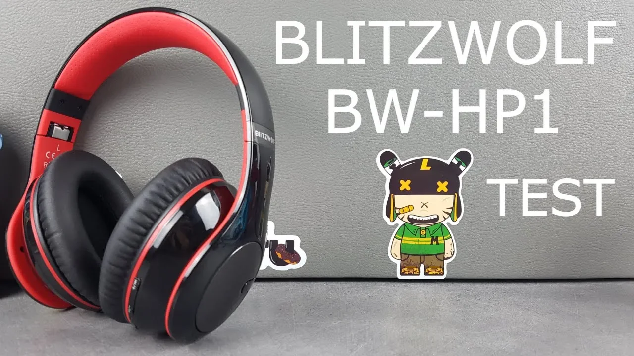 Vido-Test de Blitzwolf BW-HP1 par Espritnewgen
