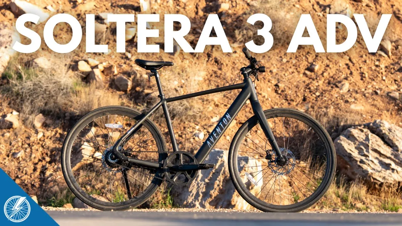 Vid�o-Test de Aventon Soltera par Electric Bike Report