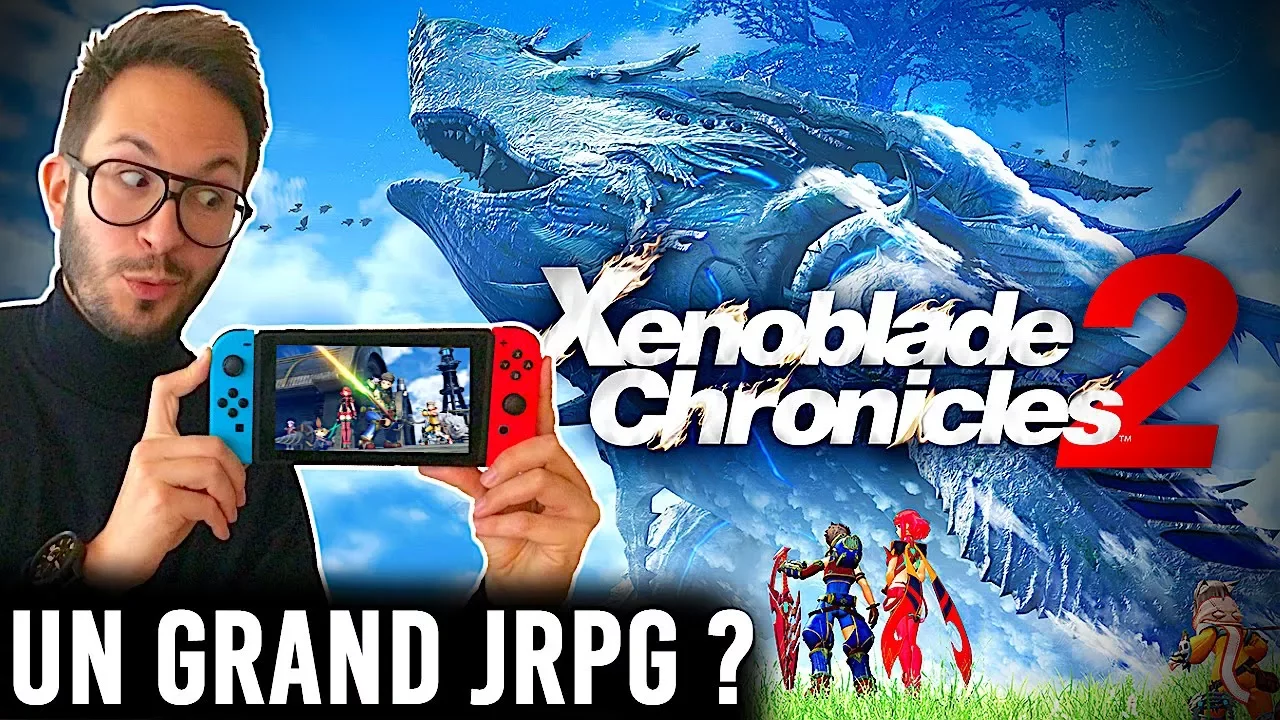 Vido-Test de Xenoblade Chronicles 2 par Julien Chize