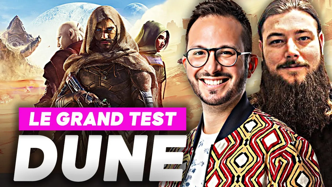 Vido-Test de Dune Awakening par Julien Chize