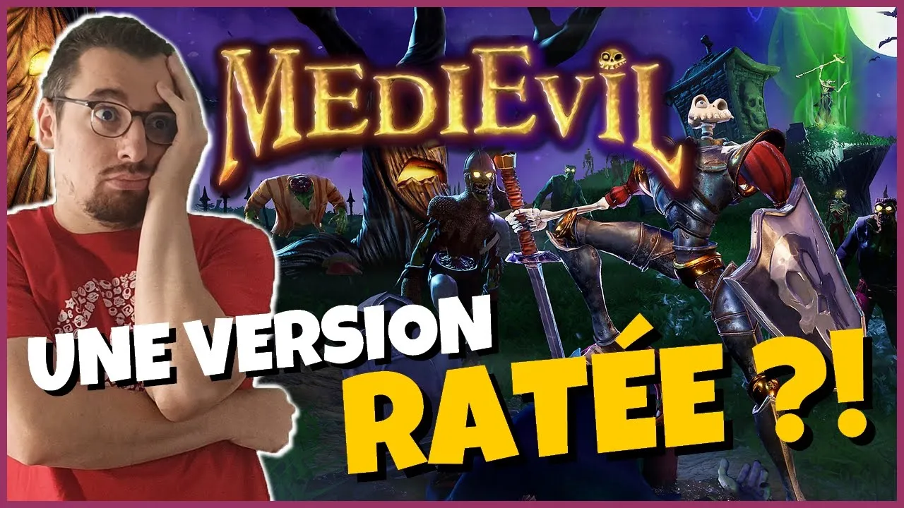 Vido-Test de MediEvil par Bibi300