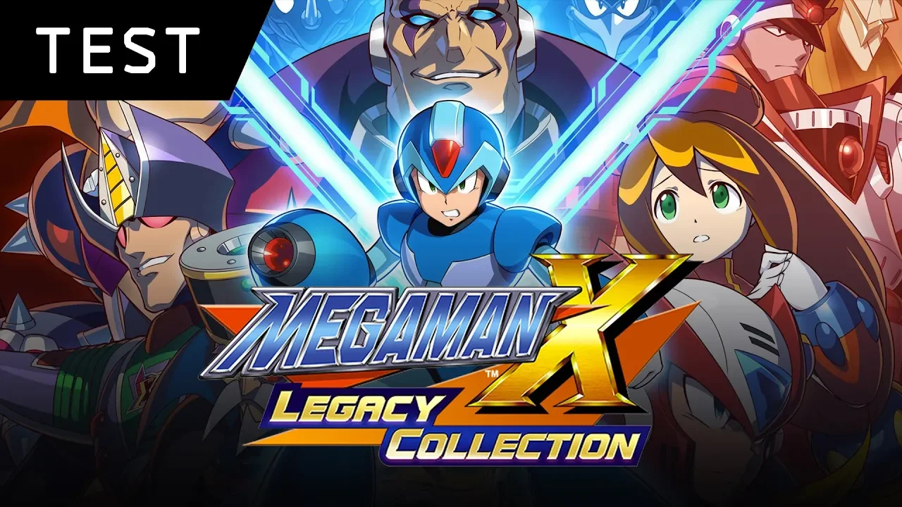 Vido-Test de Mega Man X Legacy Collection par Revue Multimdia