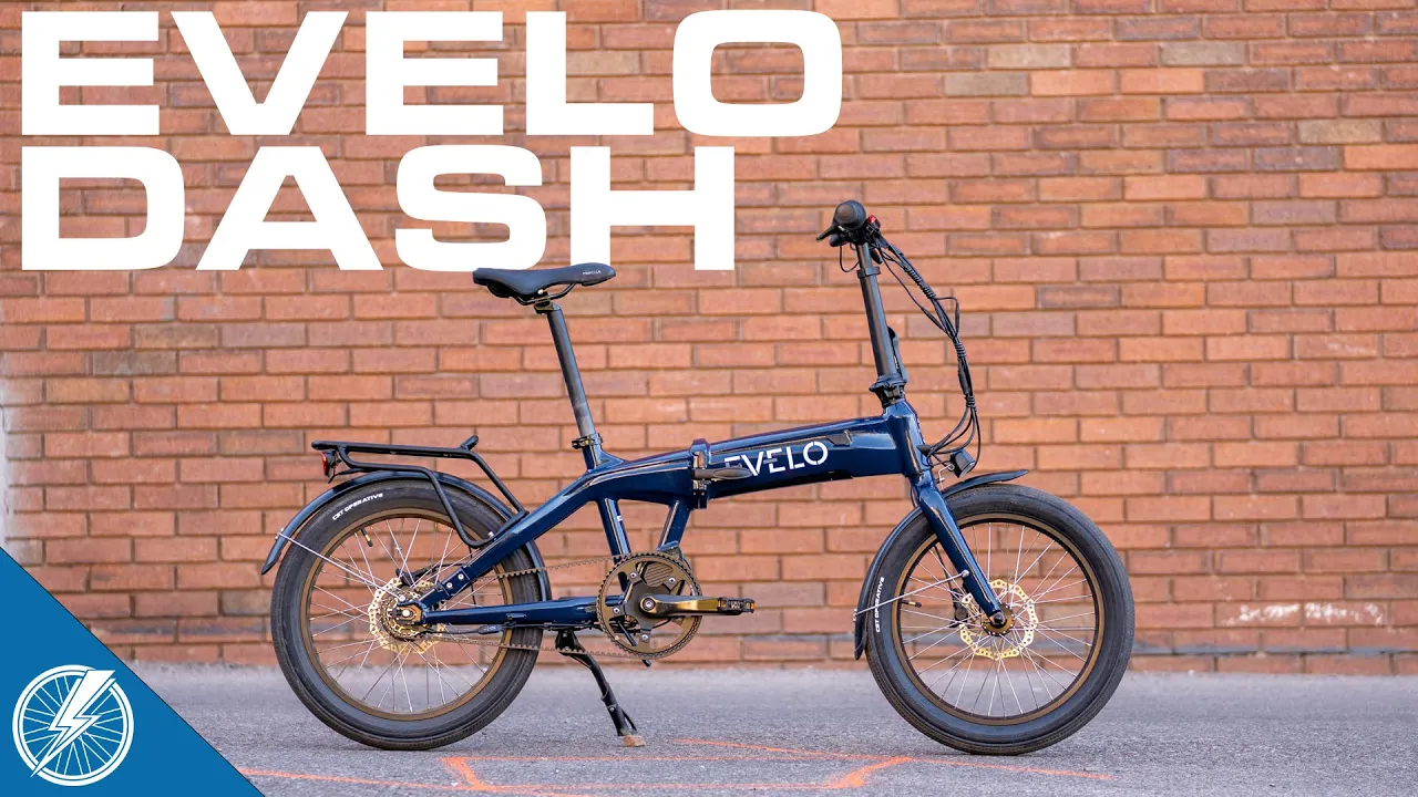 Vido-Test de Evelo Dash par Electric Bike Report