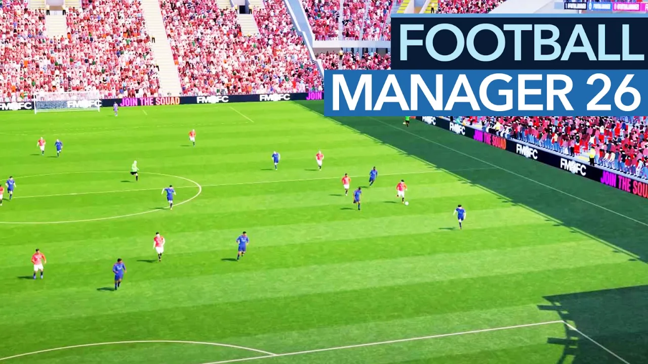 Vidéo-Test de Football Manager 26 par GameStar