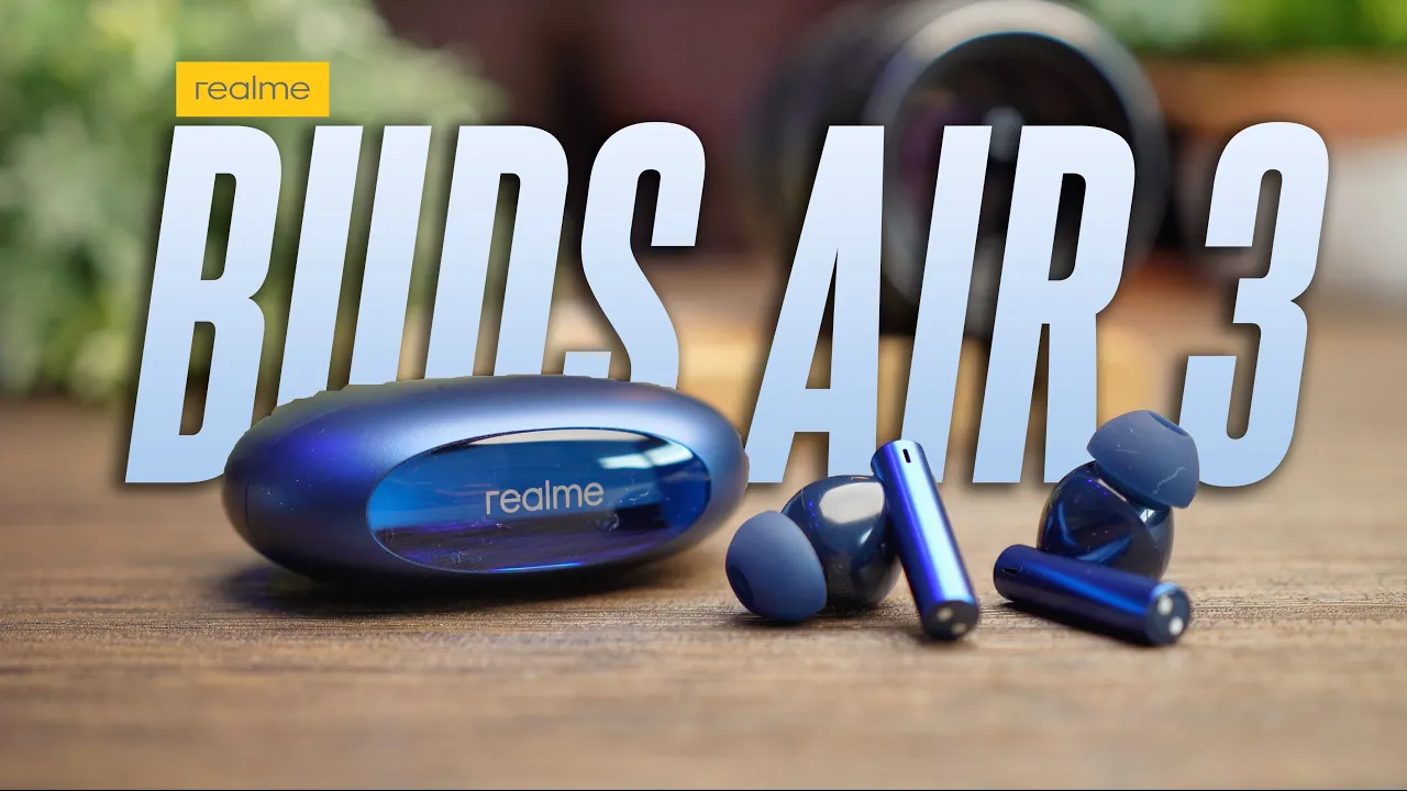 Vido-Test de Realme Buds Air 3 par Sean Talks Tech