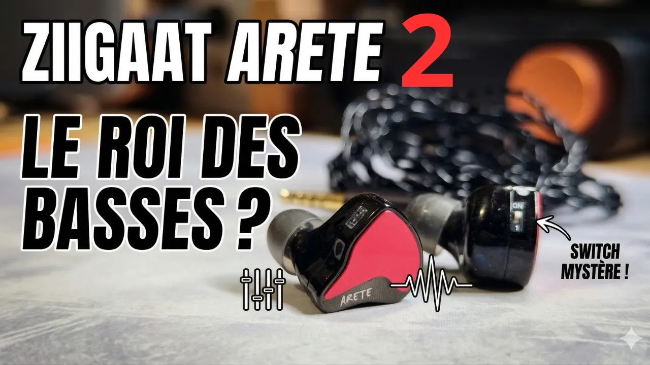 Vid�o-Test de ZiiGaat Arete 2 par Techno�d