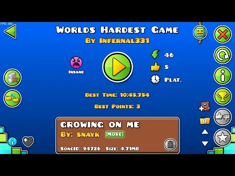 Worlds Hardest Game's thumbnail