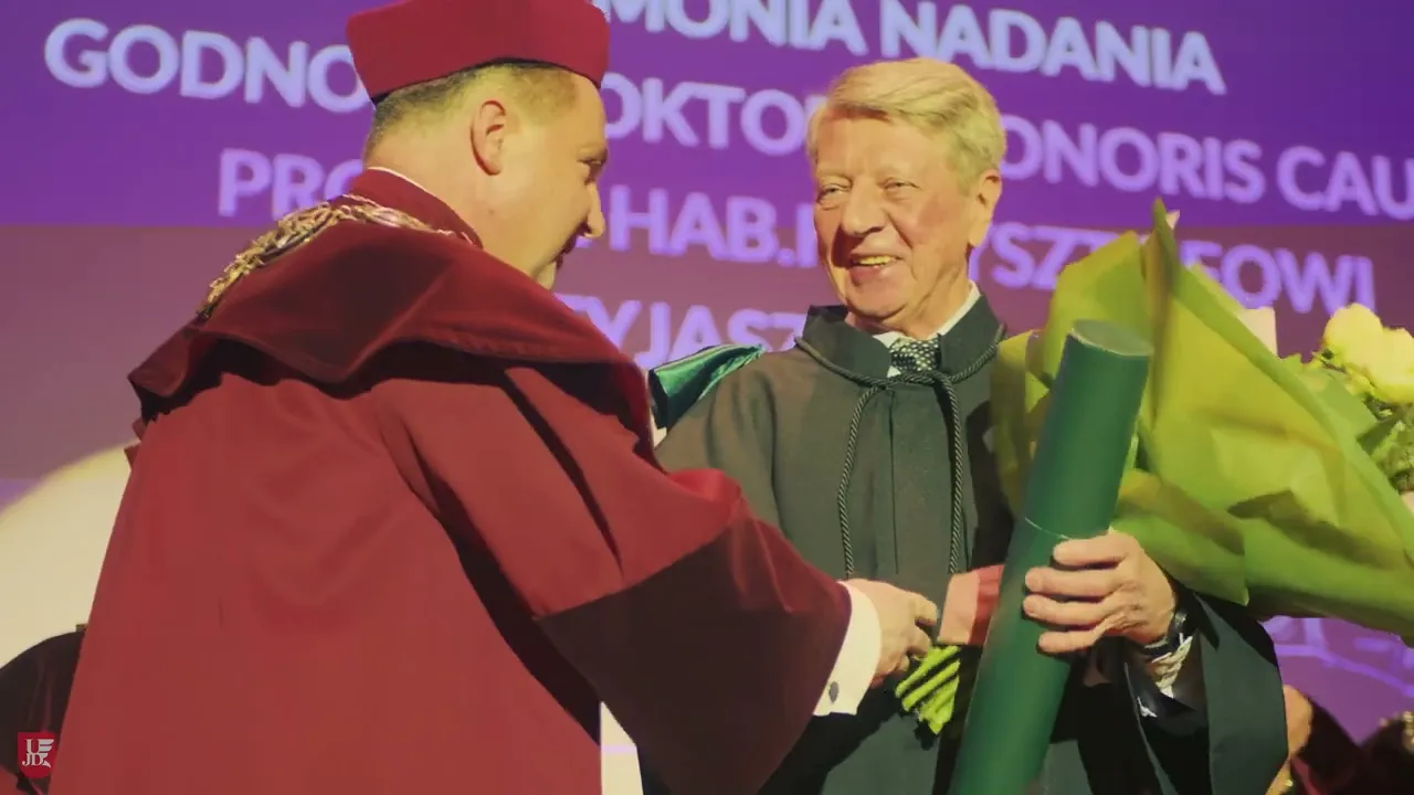 Uroczystość Nadania Godności Doktora Honoris Causa prof. dr. hab. Krzysztofowi Matyjaszewskiemu połączona z promocjami akademickimi