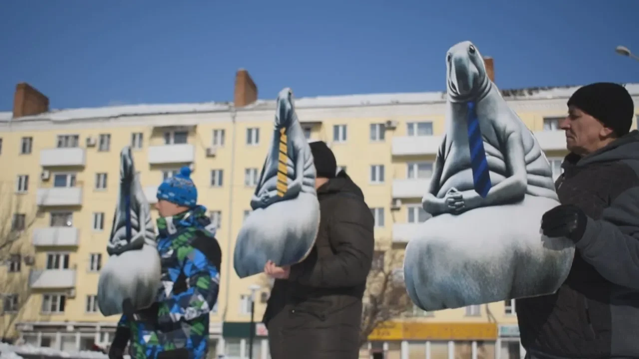 Ростов: акция протеста дольщиков превратилась в церемонию награждения